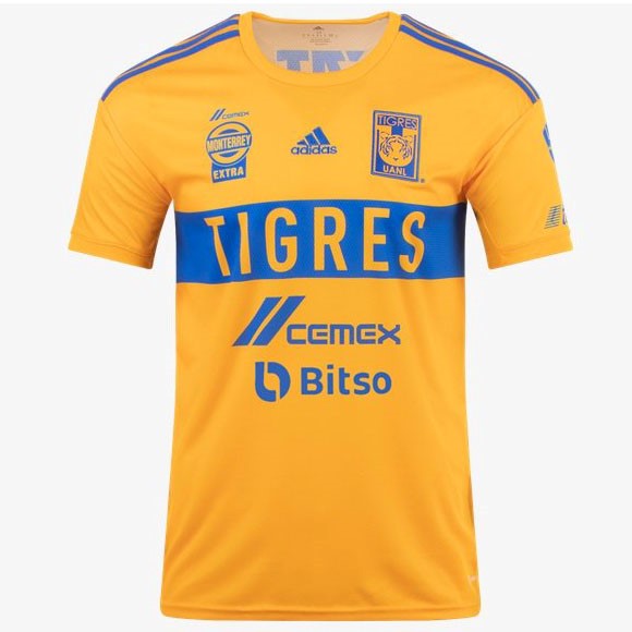 Tailandia Camiseta Tigres UANL 1ª 2022 2023
